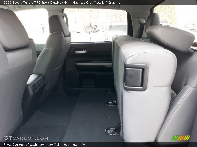 Magnetic Gray Metallic / Graphite 2020 Toyota Tundra TRD Sport CrewMax 4x4