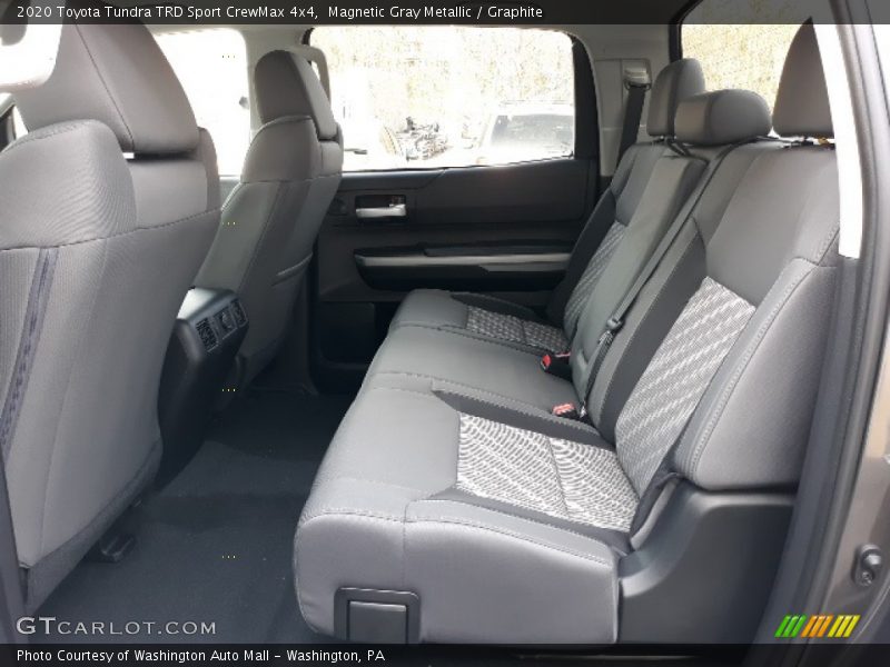 Magnetic Gray Metallic / Graphite 2020 Toyota Tundra TRD Sport CrewMax 4x4