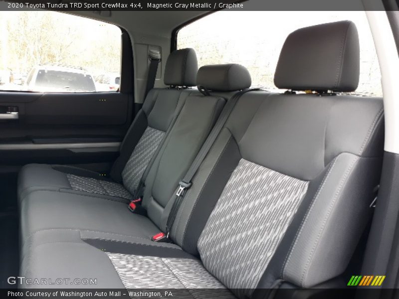 Magnetic Gray Metallic / Graphite 2020 Toyota Tundra TRD Sport CrewMax 4x4