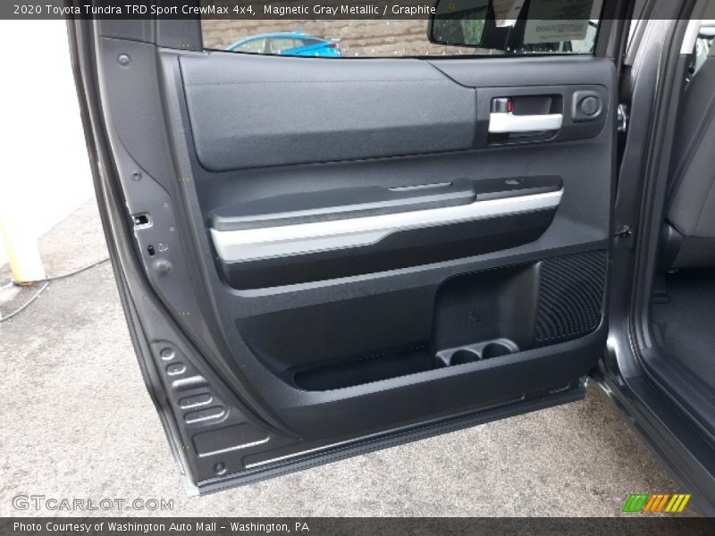Magnetic Gray Metallic / Graphite 2020 Toyota Tundra TRD Sport CrewMax 4x4