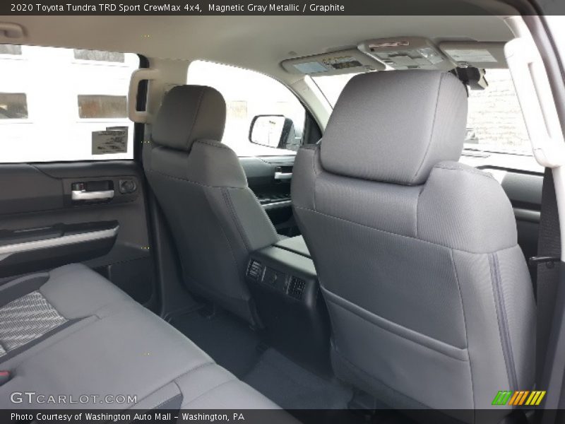 Magnetic Gray Metallic / Graphite 2020 Toyota Tundra TRD Sport CrewMax 4x4
