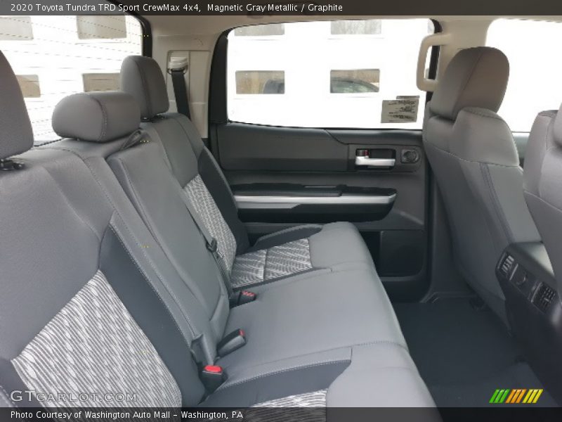 Magnetic Gray Metallic / Graphite 2020 Toyota Tundra TRD Sport CrewMax 4x4