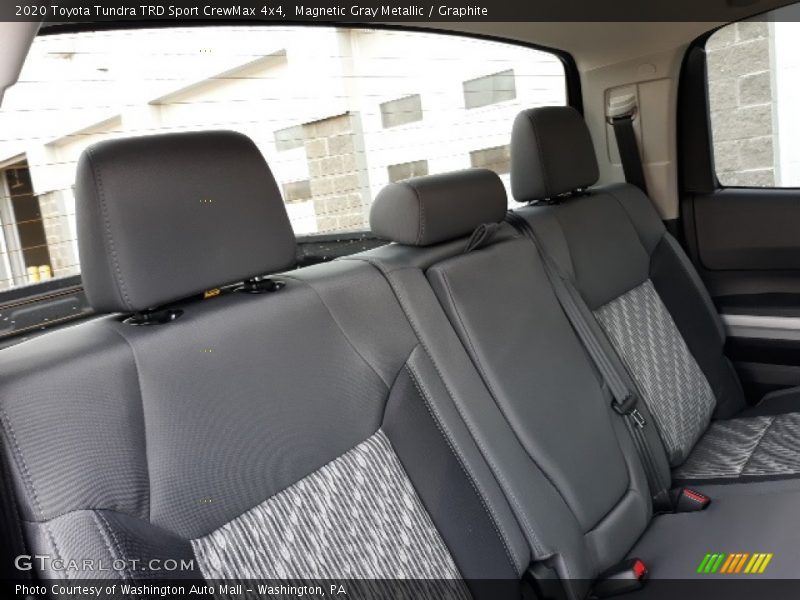 Magnetic Gray Metallic / Graphite 2020 Toyota Tundra TRD Sport CrewMax 4x4