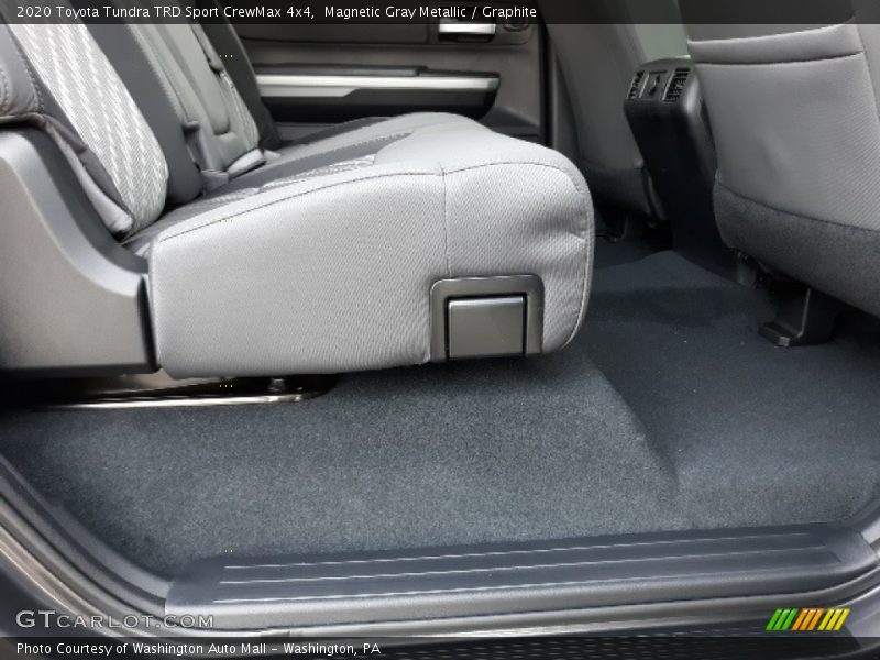 Magnetic Gray Metallic / Graphite 2020 Toyota Tundra TRD Sport CrewMax 4x4