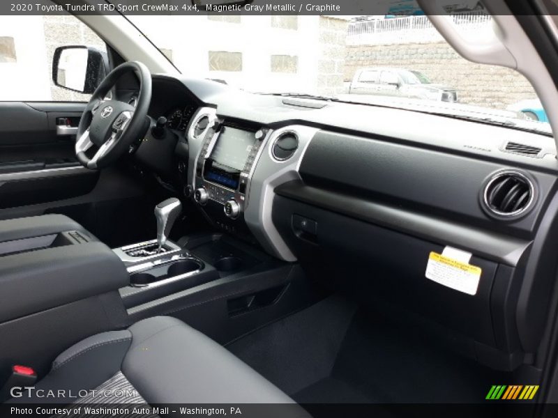 Magnetic Gray Metallic / Graphite 2020 Toyota Tundra TRD Sport CrewMax 4x4