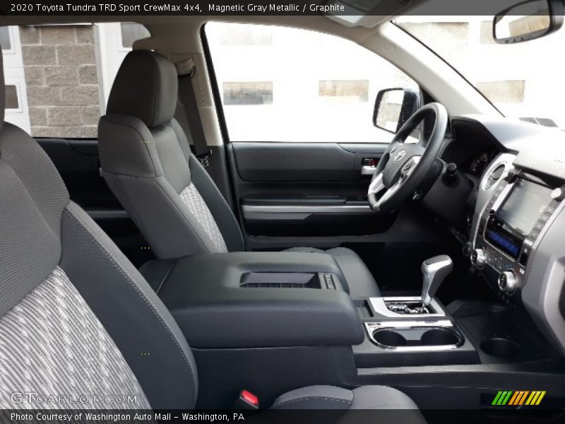 Magnetic Gray Metallic / Graphite 2020 Toyota Tundra TRD Sport CrewMax 4x4
