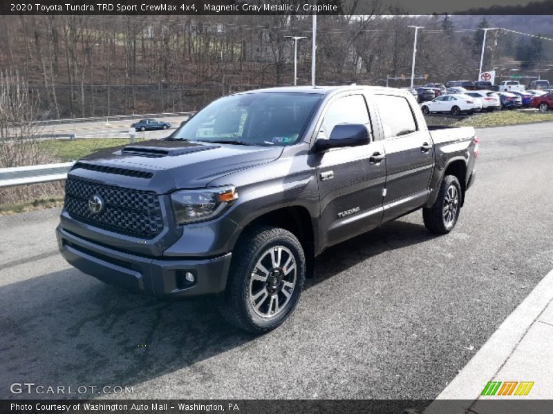 Magnetic Gray Metallic / Graphite 2020 Toyota Tundra TRD Sport CrewMax 4x4