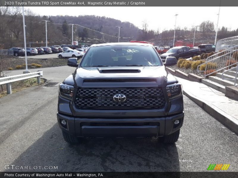 Magnetic Gray Metallic / Graphite 2020 Toyota Tundra TRD Sport CrewMax 4x4