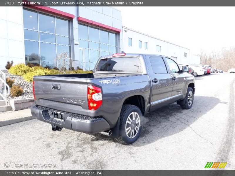 Magnetic Gray Metallic / Graphite 2020 Toyota Tundra TRD Sport CrewMax 4x4