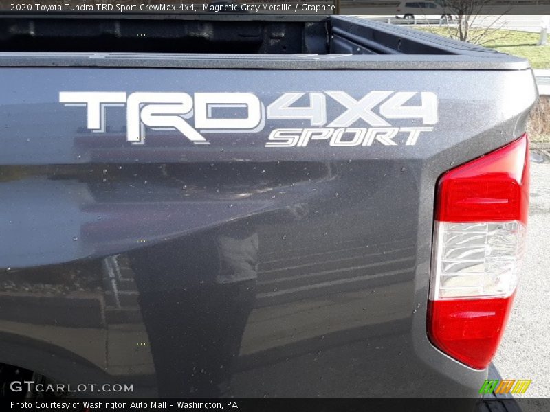 Magnetic Gray Metallic / Graphite 2020 Toyota Tundra TRD Sport CrewMax 4x4