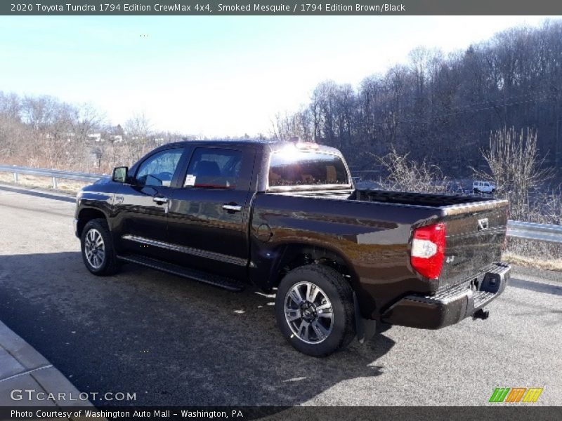 Smoked Mesquite / 1794 Edition Brown/Black 2020 Toyota Tundra 1794 Edition CrewMax 4x4