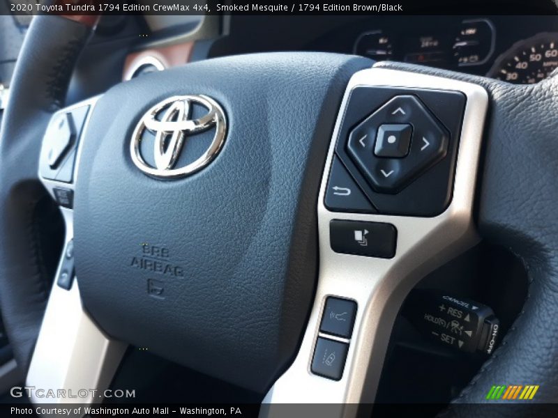  2020 Tundra 1794 Edition CrewMax 4x4 Steering Wheel