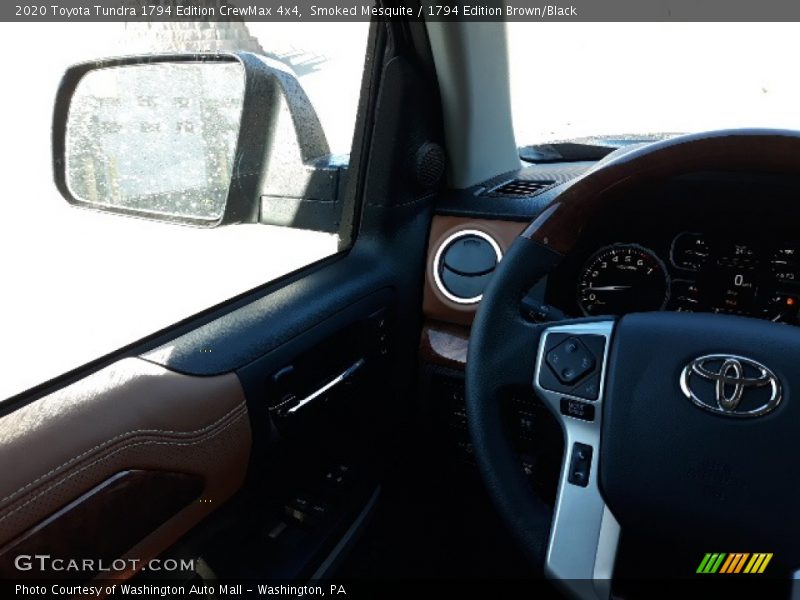 Smoked Mesquite / 1794 Edition Brown/Black 2020 Toyota Tundra 1794 Edition CrewMax 4x4