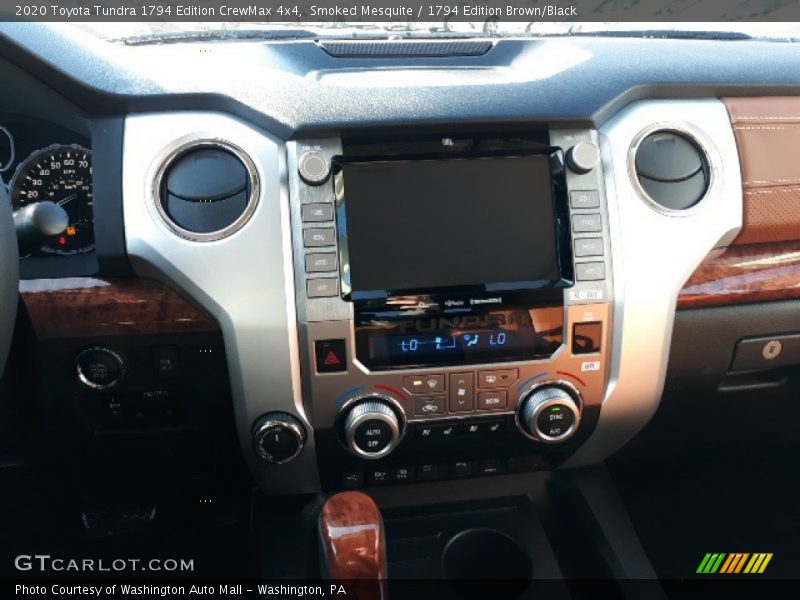 Controls of 2020 Tundra 1794 Edition CrewMax 4x4