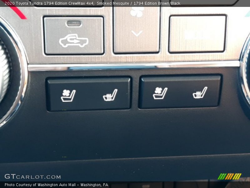 Smoked Mesquite / 1794 Edition Brown/Black 2020 Toyota Tundra 1794 Edition CrewMax 4x4