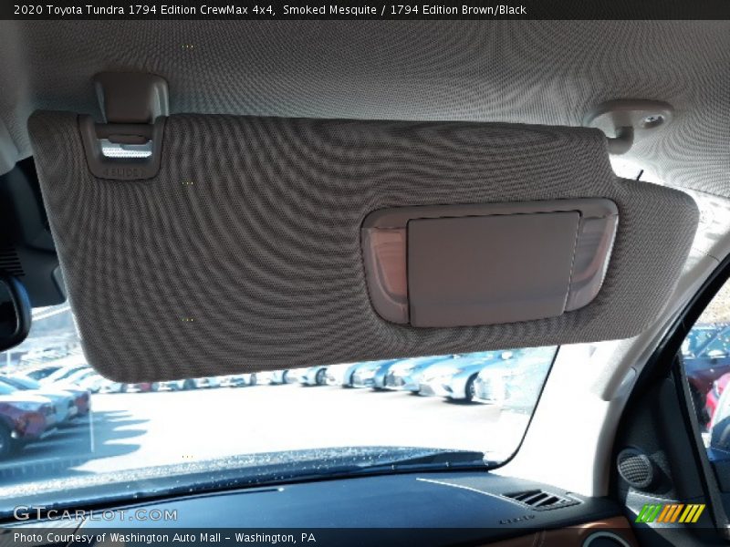 Smoked Mesquite / 1794 Edition Brown/Black 2020 Toyota Tundra 1794 Edition CrewMax 4x4
