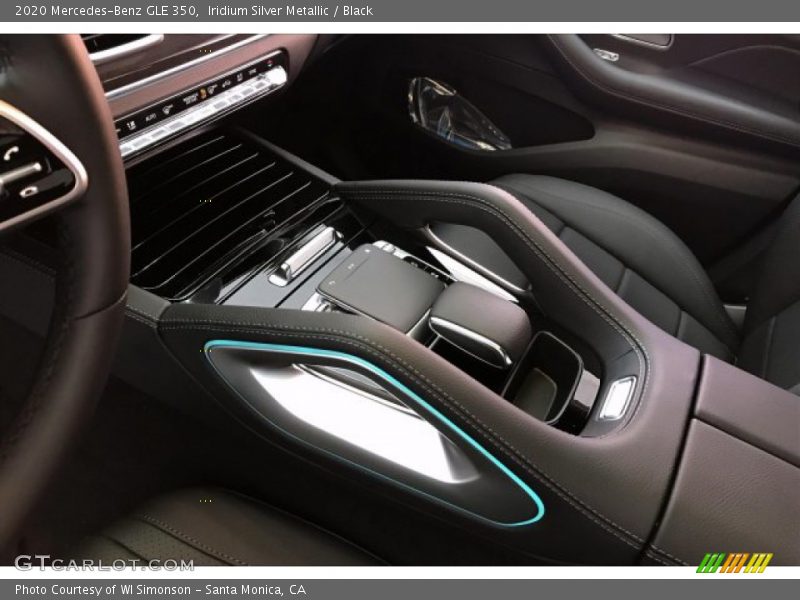 Iridium Silver Metallic / Black 2020 Mercedes-Benz GLE 350
