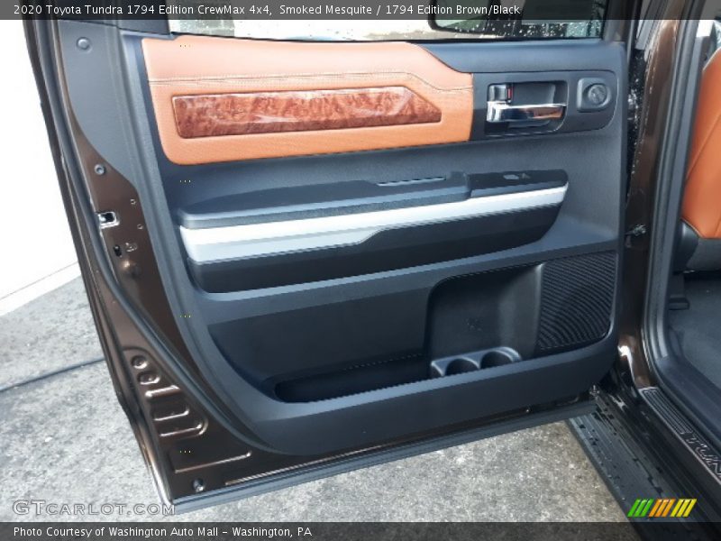 Door Panel of 2020 Tundra 1794 Edition CrewMax 4x4