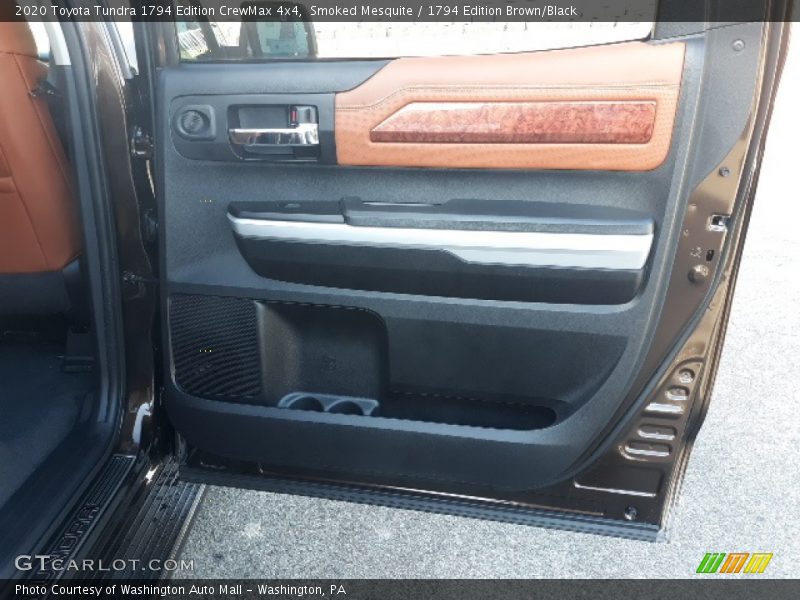 Door Panel of 2020 Tundra 1794 Edition CrewMax 4x4