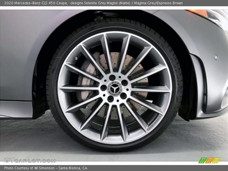  2020 CLS 450 Coupe Wheel