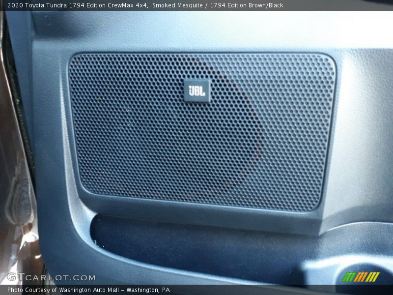 Smoked Mesquite / 1794 Edition Brown/Black 2020 Toyota Tundra 1794 Edition CrewMax 4x4