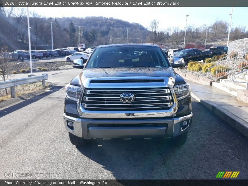 Smoked Mesquite / 1794 Edition Brown/Black 2020 Toyota Tundra 1794 Edition CrewMax 4x4