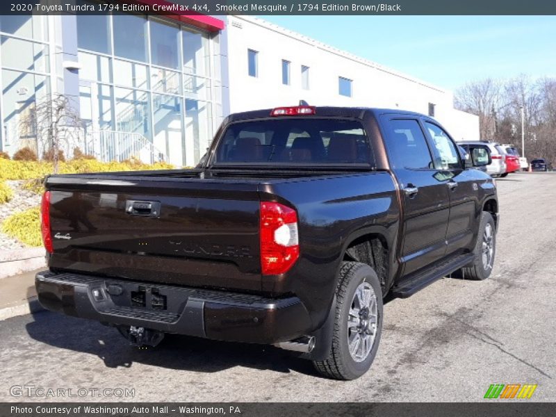 Smoked Mesquite / 1794 Edition Brown/Black 2020 Toyota Tundra 1794 Edition CrewMax 4x4