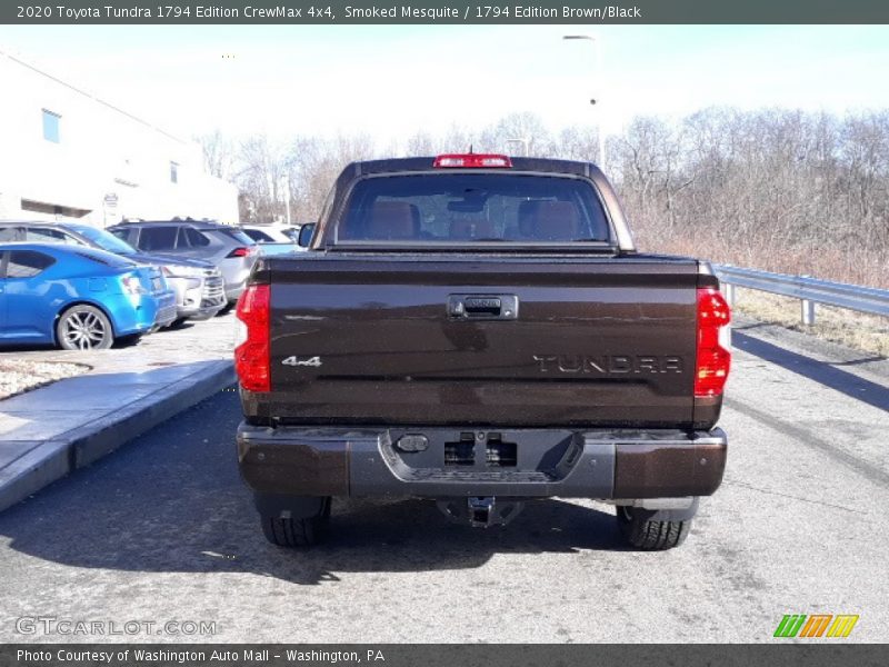 Smoked Mesquite / 1794 Edition Brown/Black 2020 Toyota Tundra 1794 Edition CrewMax 4x4