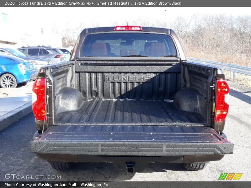 Smoked Mesquite / 1794 Edition Brown/Black 2020 Toyota Tundra 1794 Edition CrewMax 4x4