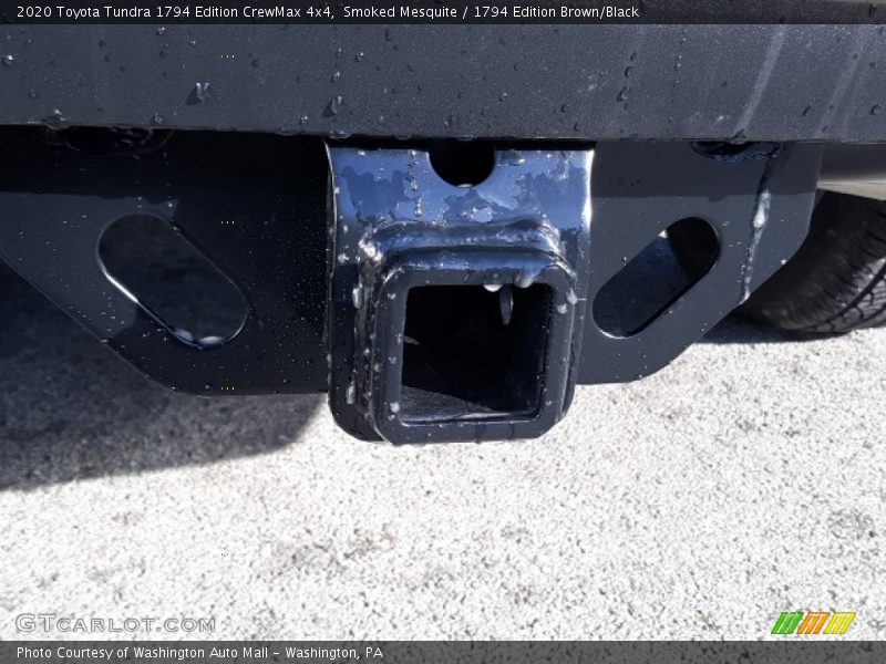 Smoked Mesquite / 1794 Edition Brown/Black 2020 Toyota Tundra 1794 Edition CrewMax 4x4