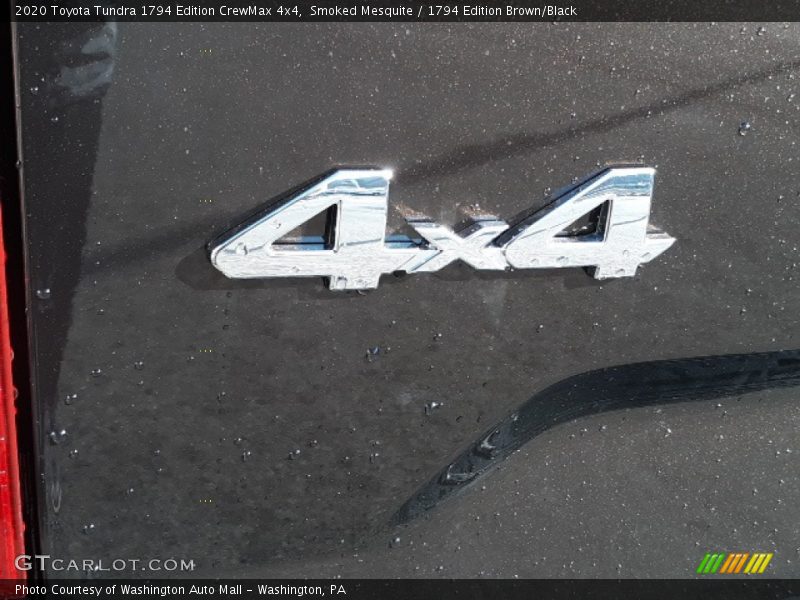 Smoked Mesquite / 1794 Edition Brown/Black 2020 Toyota Tundra 1794 Edition CrewMax 4x4