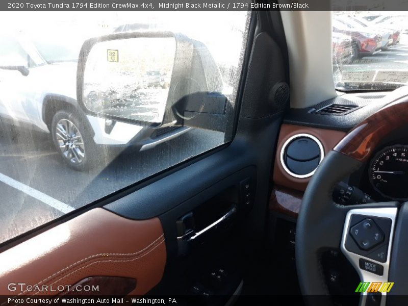 Midnight Black Metallic / 1794 Edition Brown/Black 2020 Toyota Tundra 1794 Edition CrewMax 4x4
