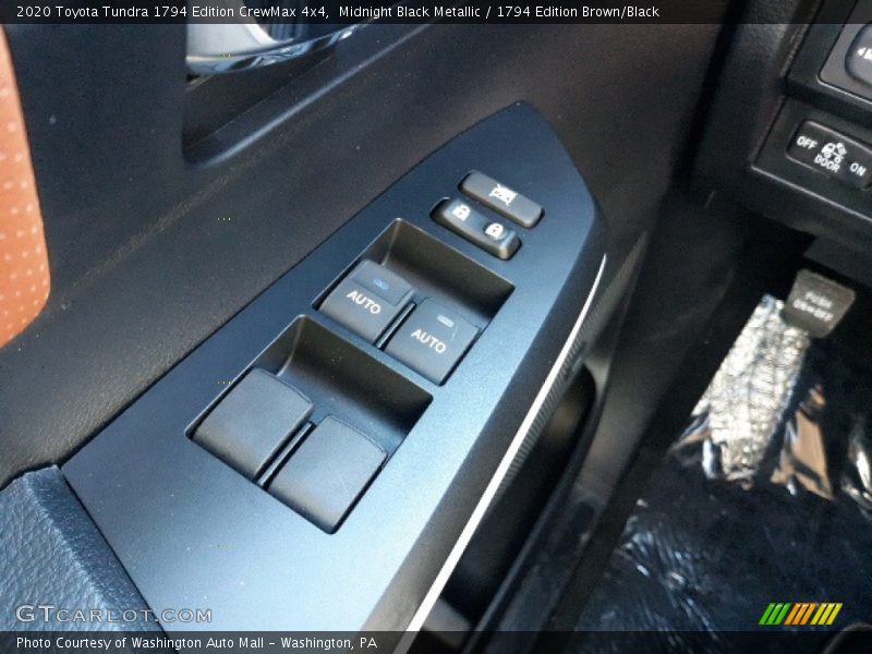 Midnight Black Metallic / 1794 Edition Brown/Black 2020 Toyota Tundra 1794 Edition CrewMax 4x4
