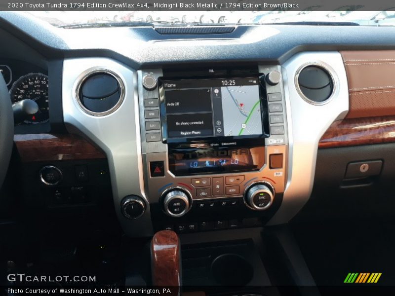 Midnight Black Metallic / 1794 Edition Brown/Black 2020 Toyota Tundra 1794 Edition CrewMax 4x4