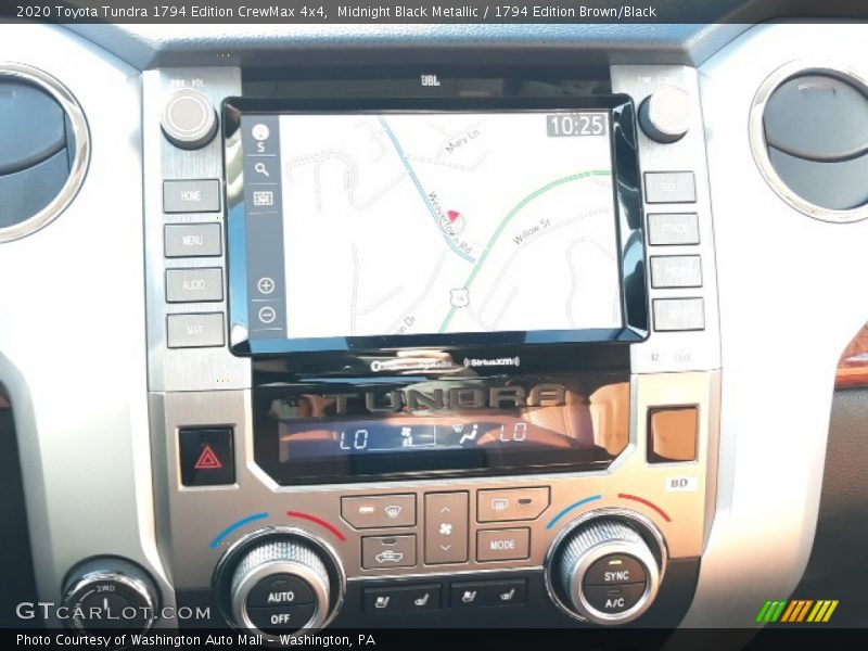 Midnight Black Metallic / 1794 Edition Brown/Black 2020 Toyota Tundra 1794 Edition CrewMax 4x4