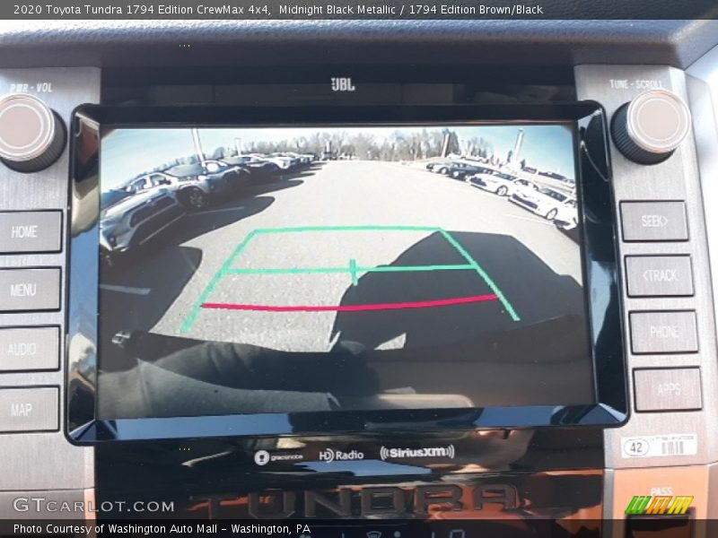 Midnight Black Metallic / 1794 Edition Brown/Black 2020 Toyota Tundra 1794 Edition CrewMax 4x4