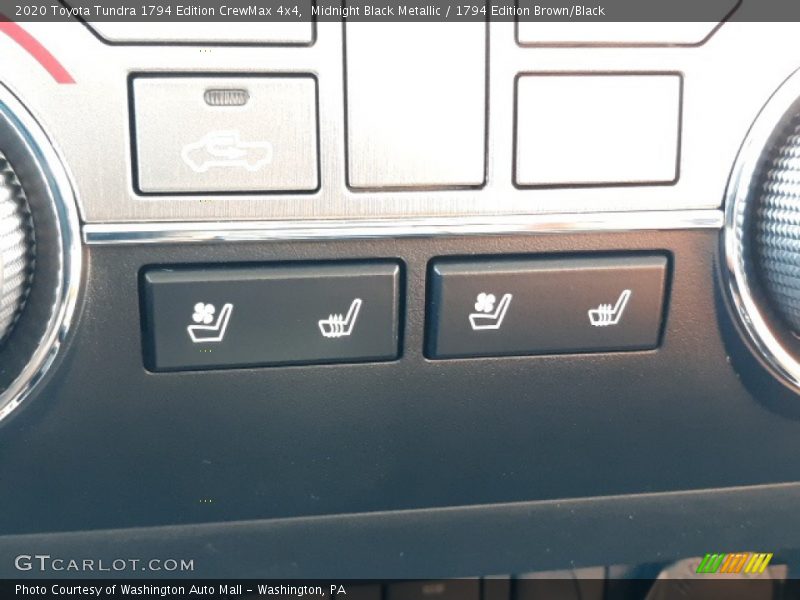 Midnight Black Metallic / 1794 Edition Brown/Black 2020 Toyota Tundra 1794 Edition CrewMax 4x4