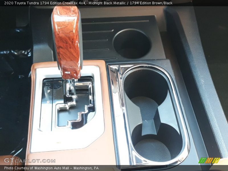 Midnight Black Metallic / 1794 Edition Brown/Black 2020 Toyota Tundra 1794 Edition CrewMax 4x4
