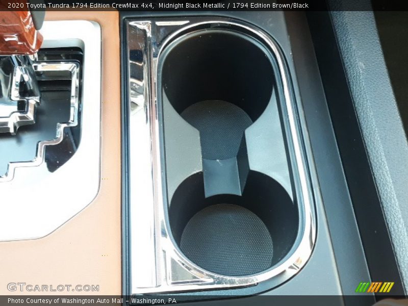 Midnight Black Metallic / 1794 Edition Brown/Black 2020 Toyota Tundra 1794 Edition CrewMax 4x4