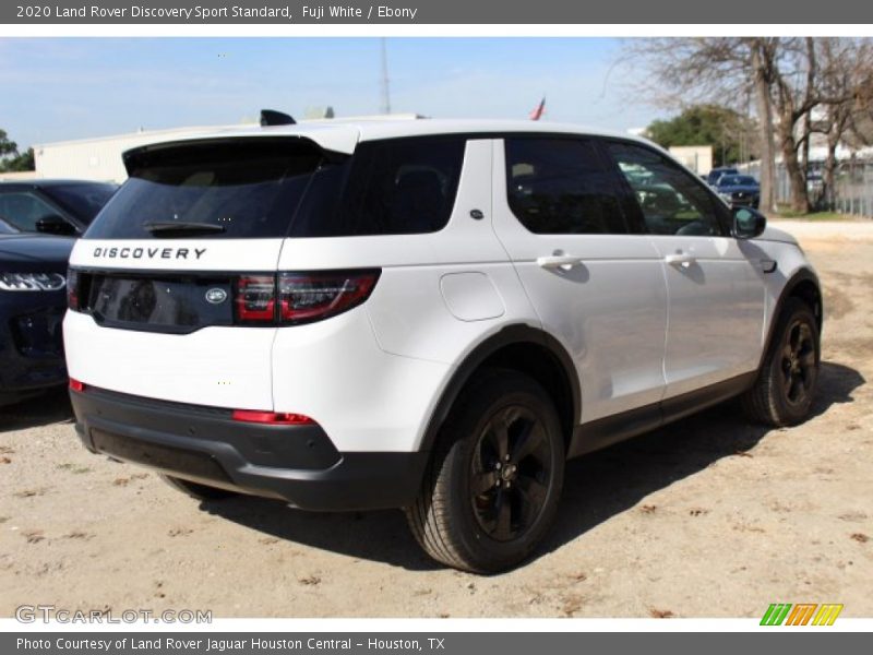 Fuji White / Ebony 2020 Land Rover Discovery Sport Standard