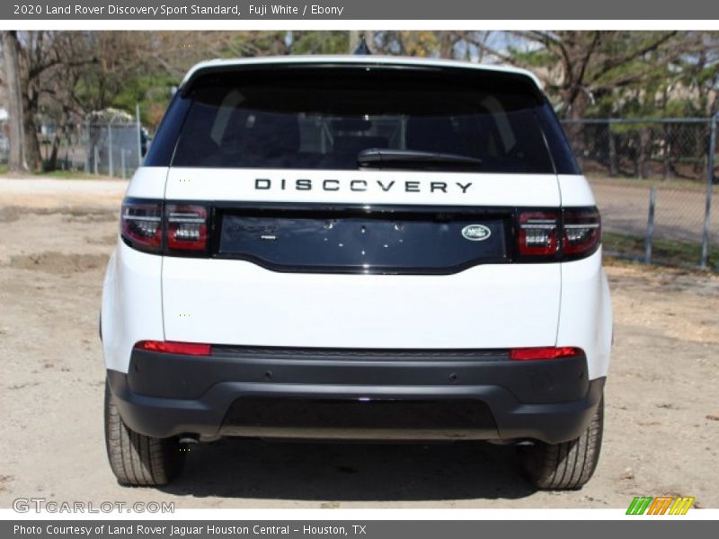 Fuji White / Ebony 2020 Land Rover Discovery Sport Standard