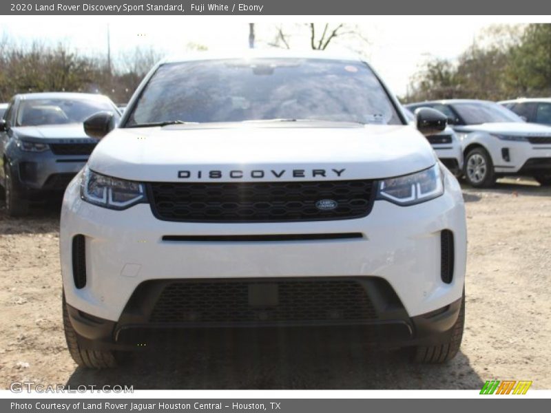 Fuji White / Ebony 2020 Land Rover Discovery Sport Standard