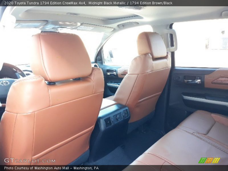 Midnight Black Metallic / 1794 Edition Brown/Black 2020 Toyota Tundra 1794 Edition CrewMax 4x4