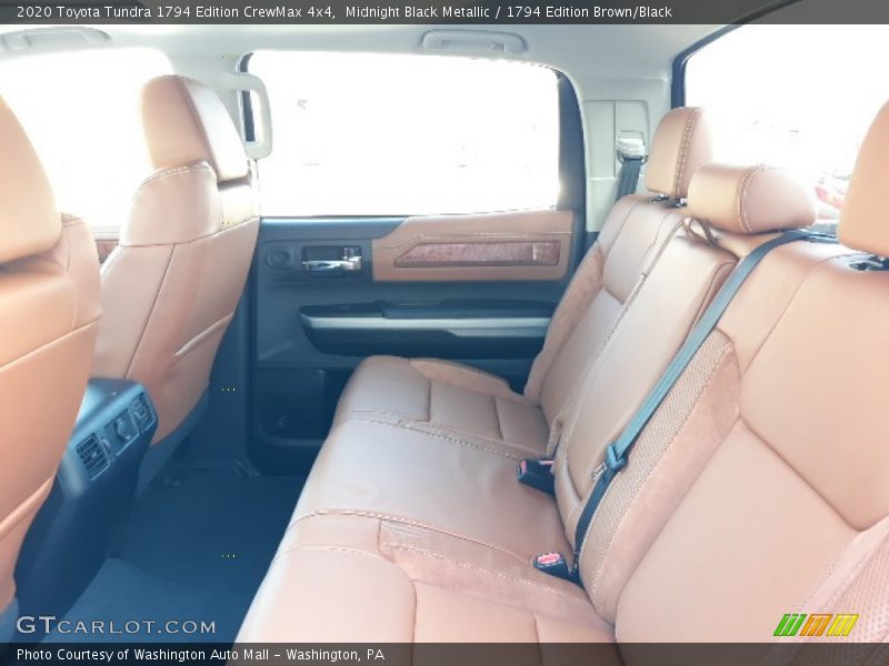 Midnight Black Metallic / 1794 Edition Brown/Black 2020 Toyota Tundra 1794 Edition CrewMax 4x4