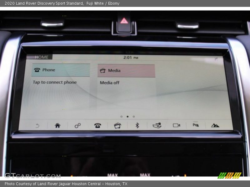 Fuji White / Ebony 2020 Land Rover Discovery Sport Standard