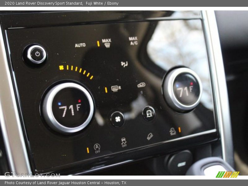 Fuji White / Ebony 2020 Land Rover Discovery Sport Standard