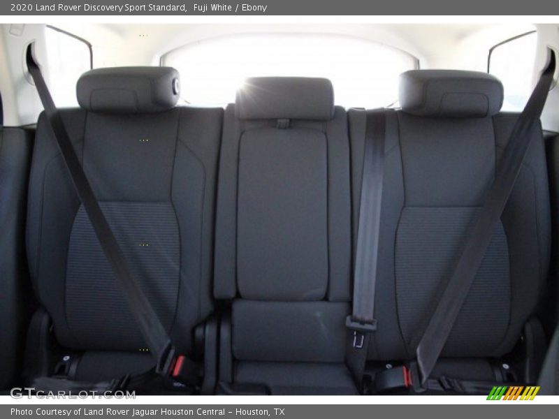 Fuji White / Ebony 2020 Land Rover Discovery Sport Standard