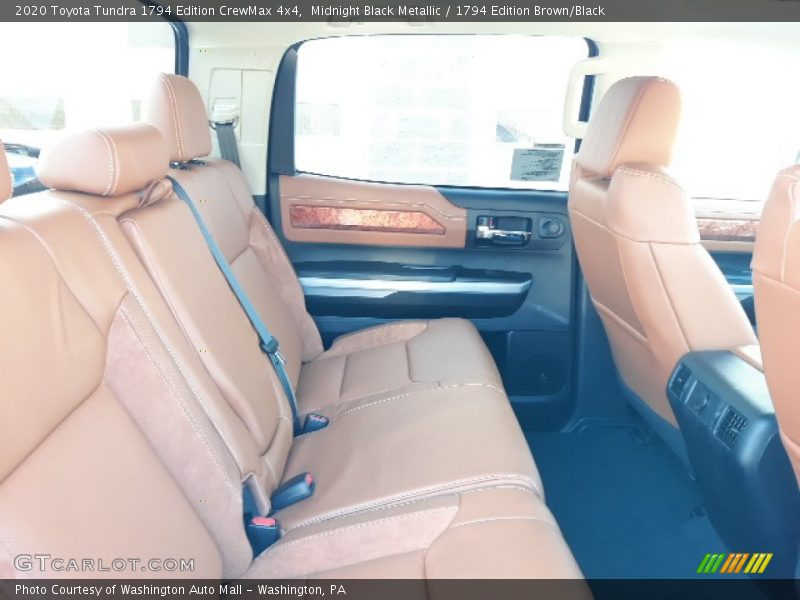 Midnight Black Metallic / 1794 Edition Brown/Black 2020 Toyota Tundra 1794 Edition CrewMax 4x4