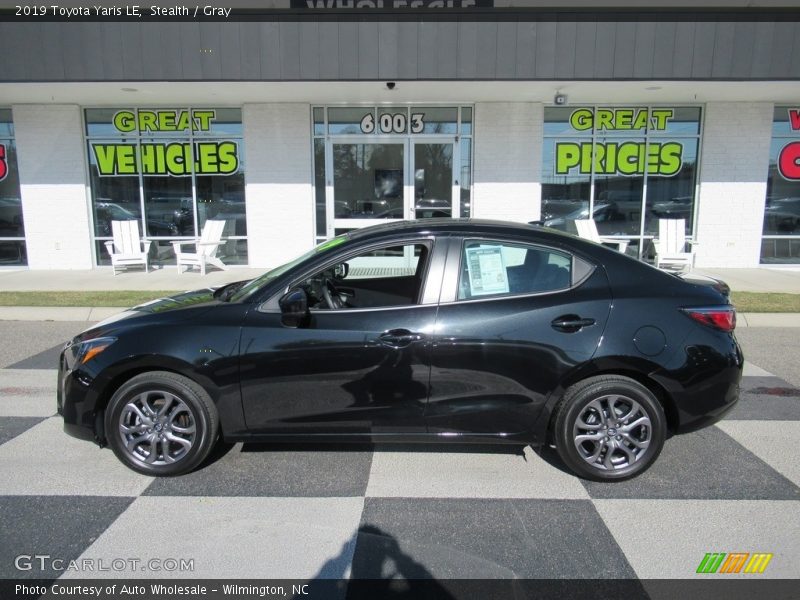 Stealth / Gray 2019 Toyota Yaris LE