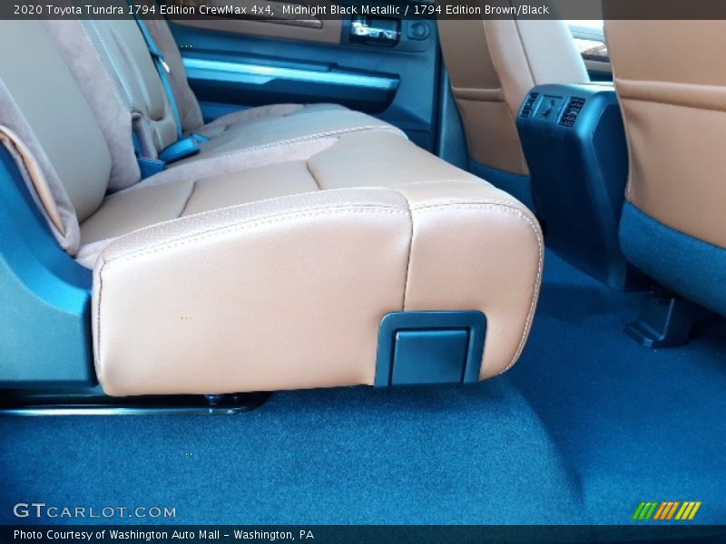 Midnight Black Metallic / 1794 Edition Brown/Black 2020 Toyota Tundra 1794 Edition CrewMax 4x4